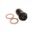 Banjo Bolt Single M10x1.25Titan Rac Black Pb