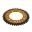 Rear Sprocket Dual 42 Tooth Pitch 525 Goldzf Inner Diameter 112 Bolt Spacing 138