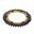 Rear Sprocket Dual 41 Tooth Pitch 525 Goldzf Inner Diameter 134 Bolt Spacing 160