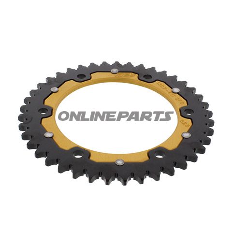 Rear Sprocket Dual 41 Tooth Pitch 525 Goldzf Inner Diameter 134 Bolt Spacing 160