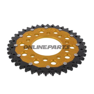 Rear Sprocket Dual 40 Tooth Pitch 525 Goldzf Inner Diameter 080 Bolt Spacing 110