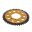 Rear Sprocket Dual 44 Tooth Pitch 525 Goldzf Inner Diameter 080 Bolt Spacing 110