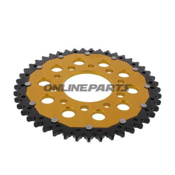 Rear Sprocket Dual 45 Tooth Pitch 525 Goldzf Inner Diameter 080 Bolt Spacing 110
