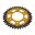 Rear Sprocket Dual 39 Tooth Pitch 525 Goldzf Inner Diameter 080 Bolt Spacing 104