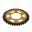 Rear Sprocket Dual 40 Tooth Pitch 525 Goldzf Inner Diameter 080 Bolt Spacing 104