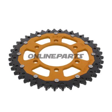 Rear Sprocket Dual 41 Tooth Pitch 525 Goldzf Inner Diameter 080 Bolt Spacing 104