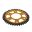 Rear Sprocket Dual 43 Tooth Pitch 525 Goldzf Inner Diameter 080 Bolt Spacing 104