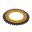 Rear Sprocket Dual 42 Tooth Pitch 525 Goldzf Inner Diameter 120 Bolt Spacing 140