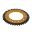 Rear Sprocket Dual 43 Tooth Pitch 525 Goldzf Inner Diameter 120 Bolt Spacing 140