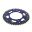 Rear Sprocket Dual 45 Tooth Pitch 525 Bluezf Inner Diameter 120 Bolt Spacing 140