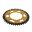 Rear Sprocket Dual 45 Tooth Pitch 525 Goldzf Inner Diameter 120 Bolt Spacing 140