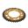 Rear Sprocket Dual 47 Tooth Pitch 525 Goldzf Inner Diameter 120 Bolt Spacing 140
