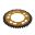 Rear Sprocket Dual 48 Tooth Pitch 525 Goldzf Inner Diameter 120 Bolt Spacing 140