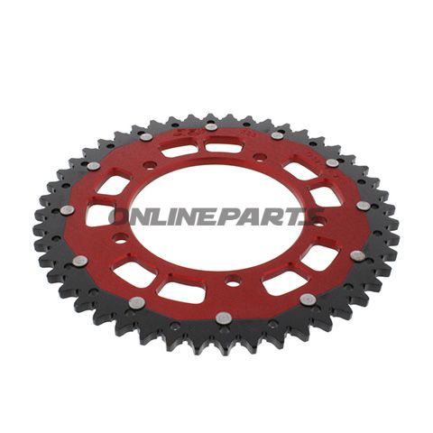 Rear Sprocket Dual 48 Tooth Pitch 525 Redzf Inner Diameter 120 Bolt Spacing 140