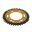 Rear Sprocket Dual 42 Tooth Pitch 525 Goldzf Inner Diameter 106 Bolt Spacing 125