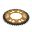 Rear Sprocket Dual 47 Tooth Pitch 525 Goldzf Inner Diameter 106 Bolt Spacing 125