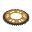 Rear Sprocket Dual 48 Tooth Pitch 525 Goldzf Inner Diameter 106 Bolt Spacing 125