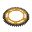 Rear Sprocket Dual 46 Tooth Pitch 520 Goldzf Inner Diameter 130 Bolt Spacing 150