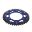 Rear Sprocket Dual 44 Tooth Pitch 525 Bluezf Inner Diameter 110 Bolt Spacing 130