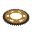 Rear Sprocket Dual 48 Tooth Pitch 525 Goldzf Inner Diameter 110 Bolt Spacing 130
