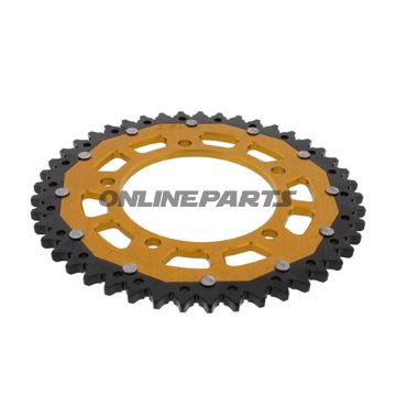 Rear Sprocket Dual 45 Tooth Pitch 525 Goldzf Inner Diameter 110 Bolt Spacing 130.8