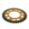 Rear Sprocket Dual 46 Tooth Pitch 525 Goldzf Inner Diameter 110 Bolt Spacing 130.8