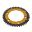 Rear Sprocket Dual 44 Tooth Pitch 530 Goldzf Inner Diameter 134 Bolt Spacing 160