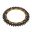 Rear Sprocket Dual 43 Tooth Pitch 530 Goldzf Inner Diameter 154 Bolt Spacing 176
