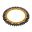 Rear Sprocket Dual 44 Tooth Pitch 530 Goldzf Inner Diameter 154 Bolt Spacing 176