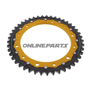 Rear Sprocket Dual 45 Tooth Pitch 530 Goldzf Inner Diameter 154 Bolt Spacing 176