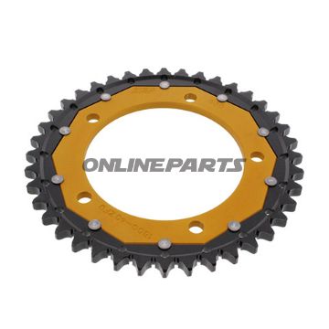 Rear Sprocket Dual 40 Tooth Pitch 530 Goldzf Inner Diameter 120 Bolt Spacing 140
