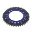Rear Sprocket Dual 43 Tooth Pitch 530 Bluezf Inner Diameter 120 Bolt Spacing 140