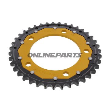 Rear Sprocket Dual 39 Tooth Pitch 530 Goldzf Inner Diameter 112 Bolt Spacing 138