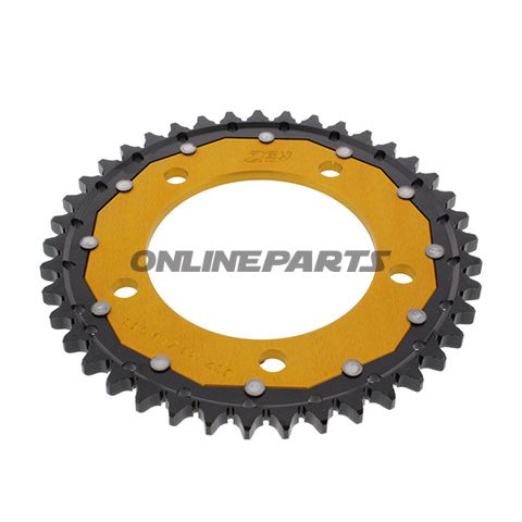 Rear Sprocket Dual 41 Tooth Pitch 530 Goldzf Inner Diameter 112 Bolt Spacing 138
