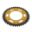 Rear Sprocket Dual 44 Tooth Pitch 530 Goldzf Inner Diameter 110 Bolt Spacing 130