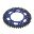 Rear Sprocket Dual 45 Tooth Pitch 530 Bluezf Inner Diameter 110 Bolt Spacing 130