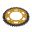 Rear Sprocket Dual 45 Tooth Pitch 530 Goldzf Inner Diameter 110 Bolt Spacing 130