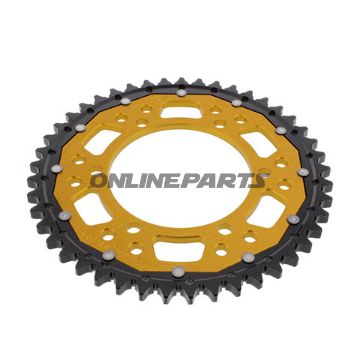 Rear Sprocket Dual 45 Tooth Pitch 530 Goldzf Inner Diameter 110 Bolt Spacing 130