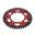 Rear Sprocket Dual 45 Tooth Pitch 530 Redzf Inner Diameter 110 Bolt Spacing 130