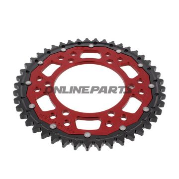 Rear Sprocket Dual 45 Tooth Pitch 530 Redzf Inner Diameter 110 Bolt Spacing 130