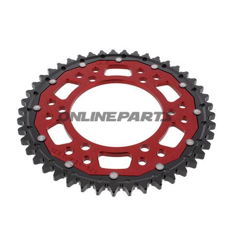 Rear Sprocket Dual 45 Tooth Pitch 530 Redzf Inner Diameter 110 Bolt Spacing 130