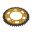 Rear Sprocket Dual 46 Tooth Pitch 530 Goldzf Inner Diameter 110 Bolt Spacing 130