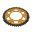 Rear Sprocket Dual 47 Tooth Pitch 530 Goldzf Inner Diameter 110 Bolt Spacing 130