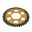 Rear Sprocket Dual 44 Tooth Pitch 530 Goldzf Inner Diameter 080 Bolt Spacing 104
