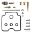 Carburettor Repair Kit All Balls Racing