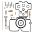 Carburettor Repair Kit All Balls Racing