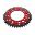 Rear Sprocket Dual 43 Tooth Pitch 520 Redzf Inner Diameter 110 Bolt Spacing 130