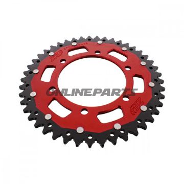 Rear Sprocket Dual 45 Tooth Pitch 520 Redzf Inner Diameter 110 Bolt Spacing 130