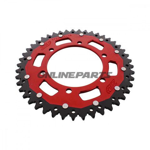 Rear Sprocket Dual 45 Tooth Pitch 520 Redzf Inner Diameter 110 Bolt Spacing 130