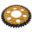 Rear Sprocket Dual 44 Tooth Pitch 520 Goldzf Inner Diameter 080 Bolt Spacing 104